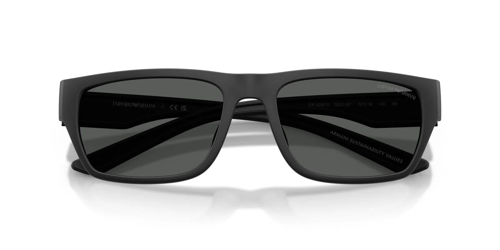 Emporio Armani 4267U Sunglasses - view 26